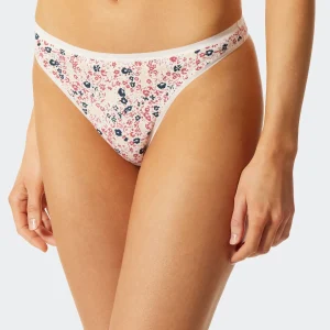 Schiesser Tanga Organic Cotton 95/5 In Assorted 2 12