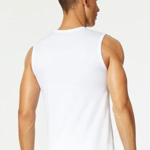 Schiesser Tank Top Uncover In Weiß 10