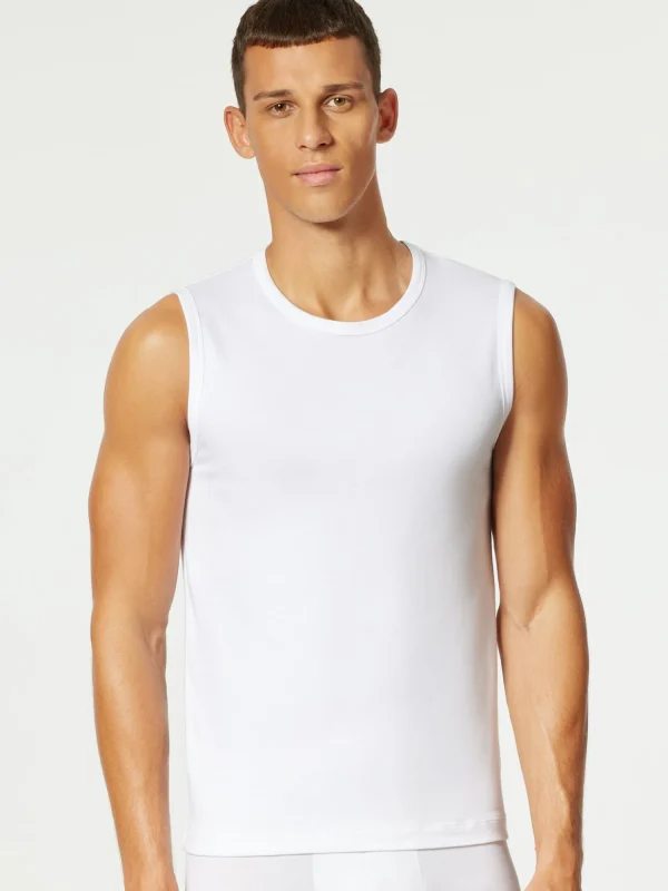 Schiesser Tank Top Uncover In Weiß 5