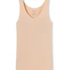 Schiesser Tanktop Seamless Light In Beige 16