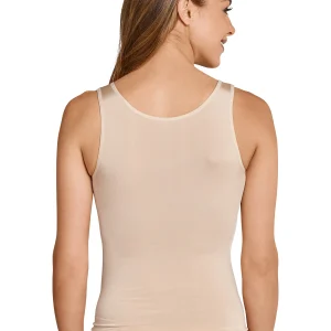 Schiesser Tanktop Seamless Light In Beige 10