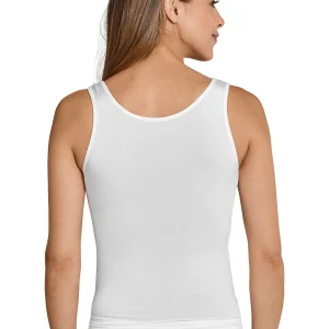 Schiesser Tanktop Seamless Light In Weiß 10