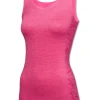 Schiesser Tanktop Top In Pink-mel. 17