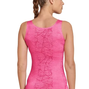 Schiesser Tanktop Top In Pink-mel. 11