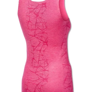 Schiesser Tanktop Top In Pink-mel. 15