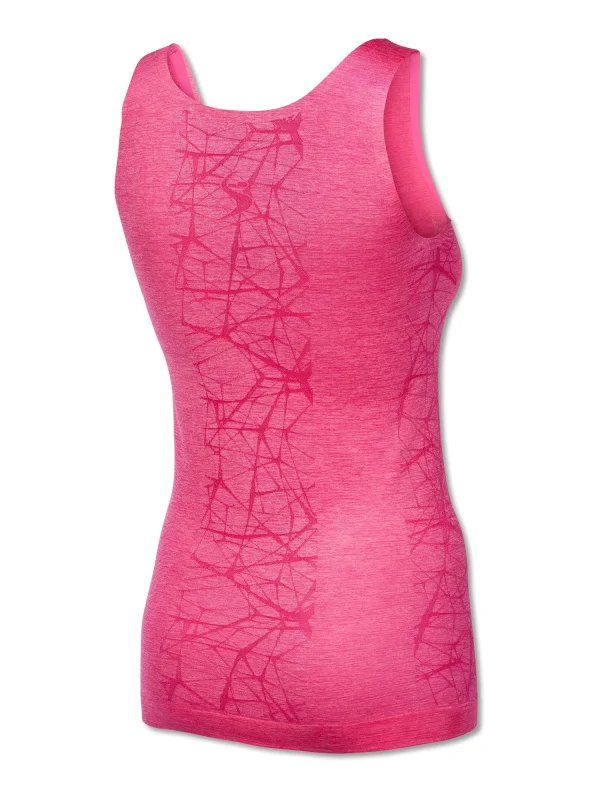 Schiesser Tanktop Top In Pink-mel. 6